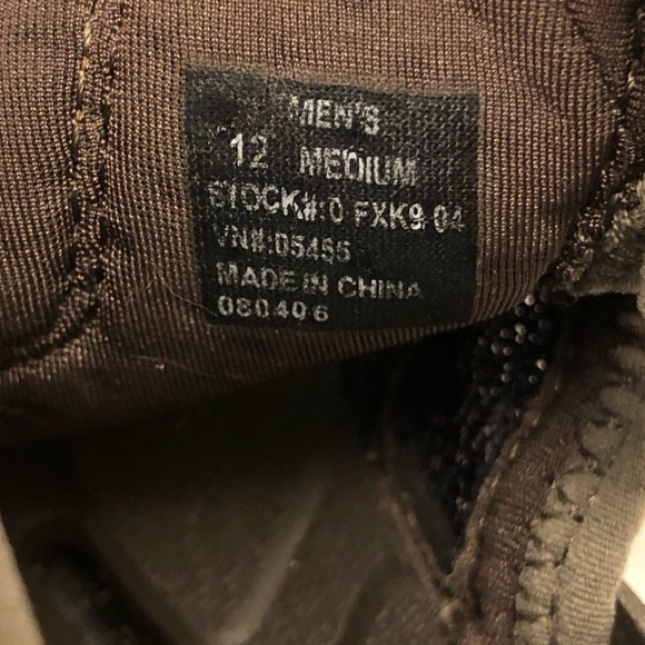 L.L.Bean men’s leather sandals sz 12 - Picture 9 of 11